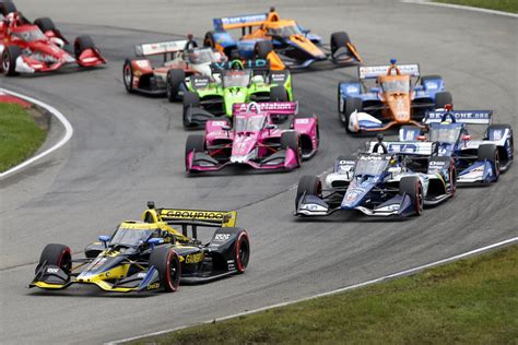 Alex Palou wins 3rd straight IndyCar race with victory at Mid-Ohio